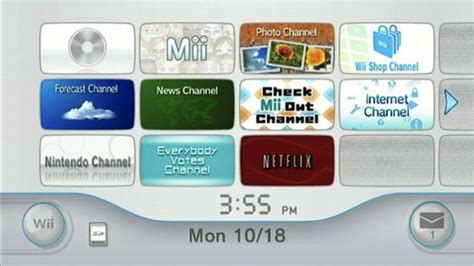 Wii Channels 